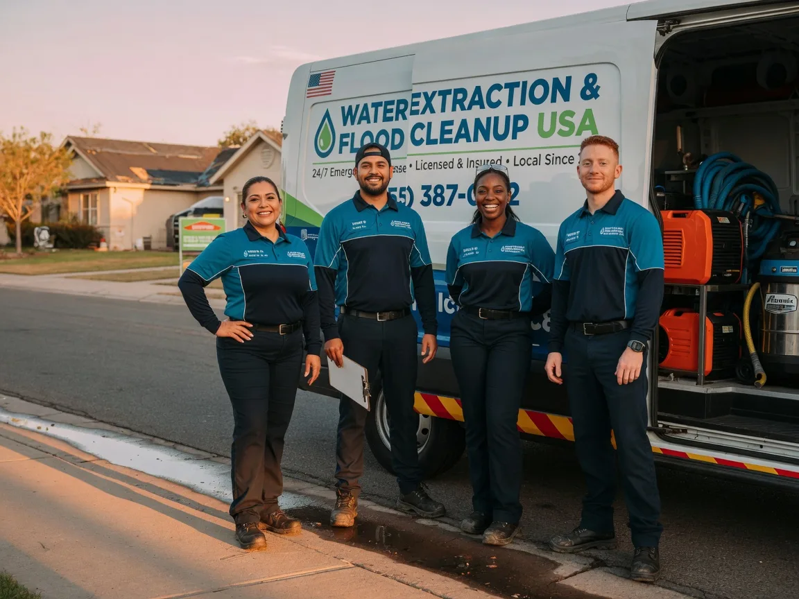 Emergency Water Extraction company in Vintondale, PA