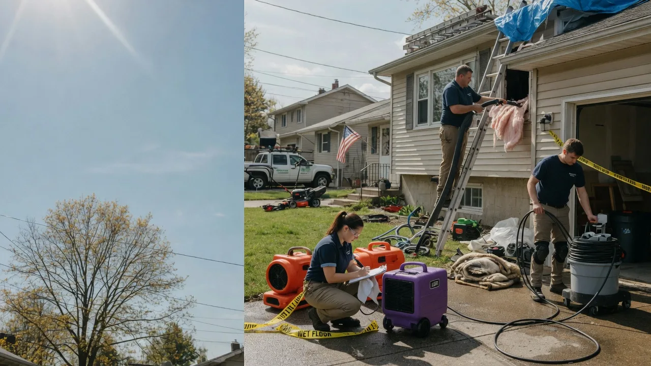 Emergency Water Removal in Vintondale, PA near me